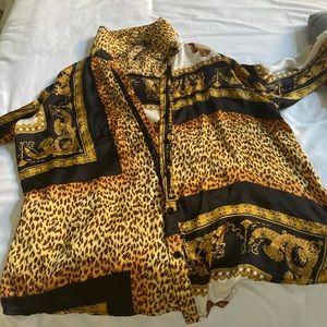 Versace inspired shirt
